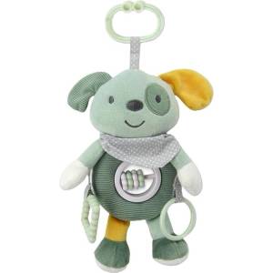  Играчка с активности Lorelli Toys - Куче, зелено (10191410009)
