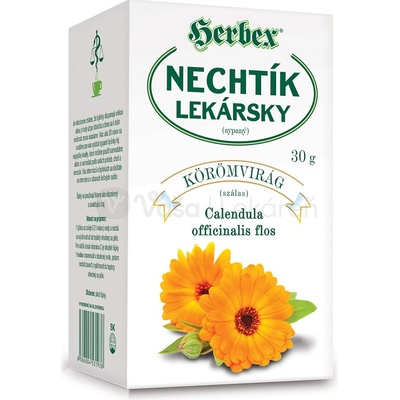 Herbex NECHTÍK LEKÁRSKY kvet sypaný čaj 30 g