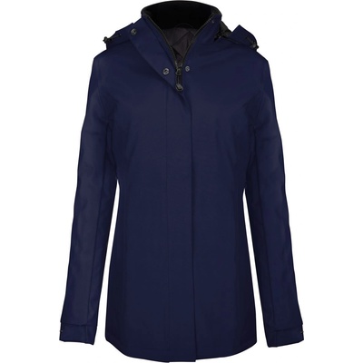 Kariban parka k6108 / Дамско зимно яке - тъмносиньо xs (20610800300)