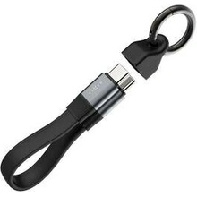Fixed FIXDC-BK USB-C/USB-C s karabinou 3.2 Gen 2 240W černý
