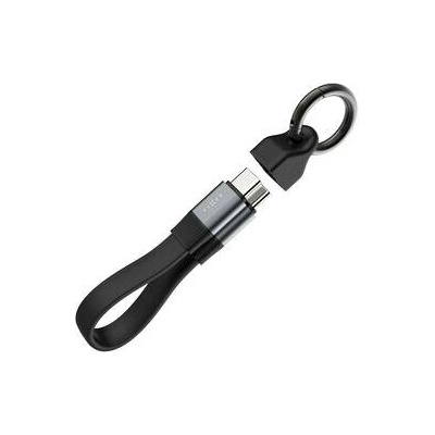 Fixed FIXDC-BK USB-C/USB-C s karabinou 3.2 Gen 2 240W černý