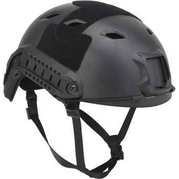 DRAGOWA Tactical Тактическа каска Fast BJ Tracker, черна (DRG152.black)