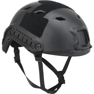 DRAGOWA Tactical Тактическа каска Fast BJ Tracker, черна (DRG152.black)