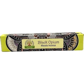 Orkay Namaste Black Opium indické vonné tyčinky 15 g