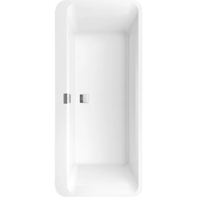 Villeroy & Boch Squaro Edge 12 cm 180 x 80 cm UBQ180SQE7DV-01