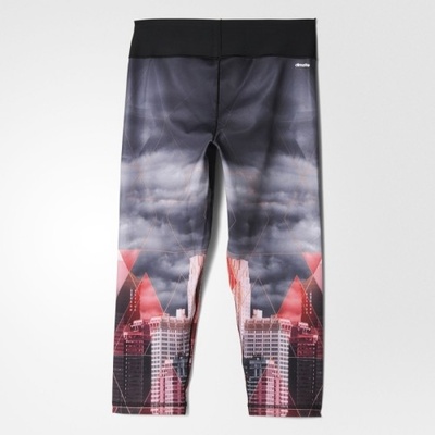 adidas Performance WO SEAS 3/4 TIG dámské kraťasy AJ5065