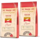 Fitmin dog Medium Senior 2 x 12 kg