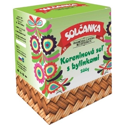 Solčanka kořeninová sůl s bylinkami 500 g