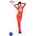Bodystocking PASSION BS031 červená