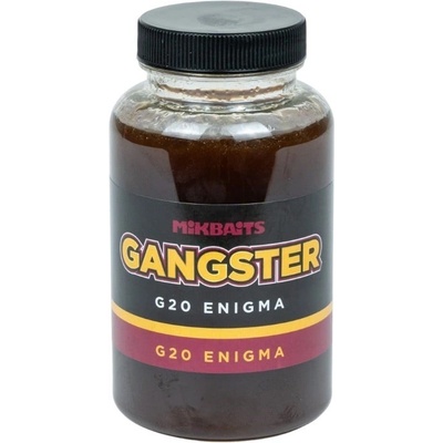 Michal Kučera MIKBAITS Mikbaits Booster Gangster G20 Enigma 250ml