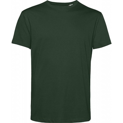B&C unisex tričko z odolné organické bavlny lesní BCTU01B zelená