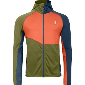 Dare2b Поларена блуза Dare 2b Mens Assimilate III Core Stretch 1/4 Zip Fleece Top - MnltDnm/OrRt