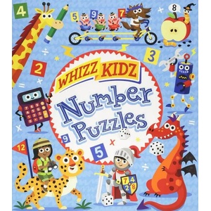 Whizz Kidz Number Puzzles (ISBN: 9781788281027)