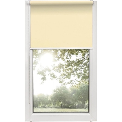 Garnyze-levne Roleta na okno Eden s vodícími silony ED101 35x150 cm