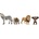 Schleich Фигури Schleich Wild Life - Стартов комплект Африка (42721-91375)