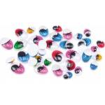 Brewista Movable oval eyelets with colorful axes 26pcs