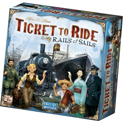 Days of Wonder Ticket to Ride: Rails & Sails - EN