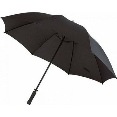 L-merch větruodolný sklolaminátový deštník s měkkou rukojetí ečrná