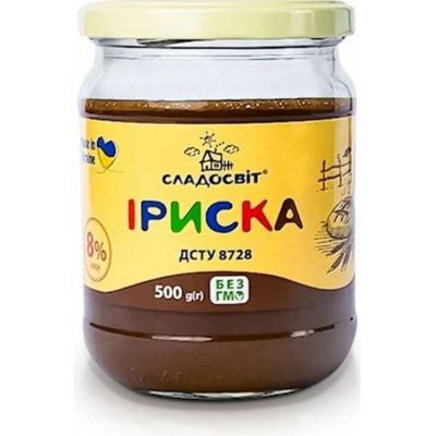 Sladosvit Karamelové kondenzované mlieko 500 g
