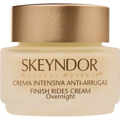 Skeyndor Natural Defence Finish Rides Cream noční protivráskový krém pro všechny typy pleti 200 ml