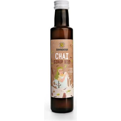 Sonnentor Chai sirup bio 3 x 250 ml
