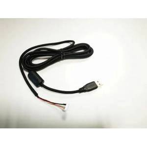 ActiveJet S. service part - usb cable for keyboard thor 300/thor 303 white