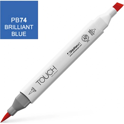 ShinHan Art Touch Brush PB74 Brilliant Blue