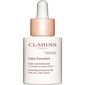 Clarins Calm-Essentiel Restoring Treatment Oil олио - серум за освежаване и изглаждане на кожата за жени 30 мл