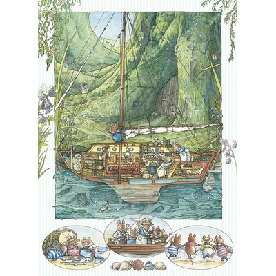 Cobble Hill - Puzzle All Aboard! - 500 piese