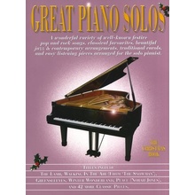 Great Piano Solos