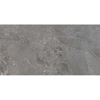 Mexen Terralite Сив полиран, остъклен гранитогрес рект. G1, плочка за под и (TL306-120-060-05)