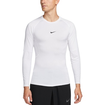 Nike Тениска с дълъг ръкав Nike M NP DF TIGHT TOP LS fb7919-100 Размер XL