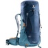 Deuter Aircontact Lite 50+10l black-marine