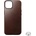 Nomad Modern Horween Leather MagSafe Case - кожен (естествена кожа) кейс с MagSafe за iPhone 14 (кафяв)