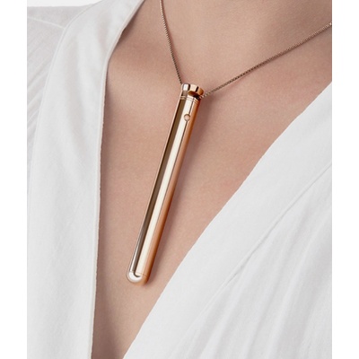 Le WAND Vibrating Necklace Rose Gold – Zboží Dáma