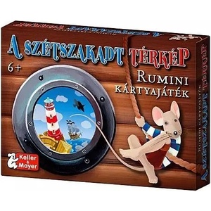 Keller&Mayer Румин: Счупена карта - игра на карти на унгарски език (713267)