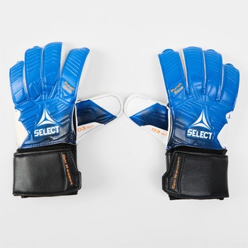 Select Вратарски ръкавици Select Goalkeeper Gloves - Blue/White