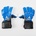 Select Вратарски ръкавици Select Goalkeeper Gloves - Blue/White