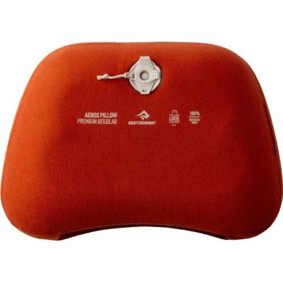 Sea to Summit Aeros Premium Pillow Regular Picante červená – Zbozi.Blesk.cz