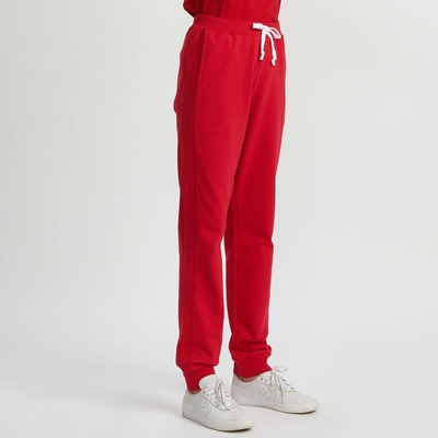 Winkiki Kids Wear dívčí tepláky Basic malinová