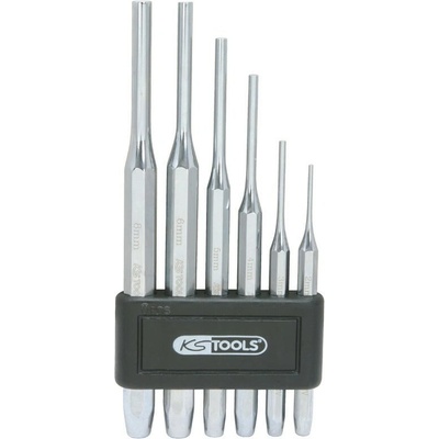 KS TOOLS Sada průbojníků 6 dílů