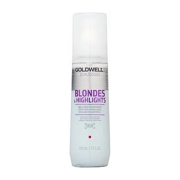 Goldwell Dualsenses Blondes & Highlights Serum Spray серум за руса коса 150 ml