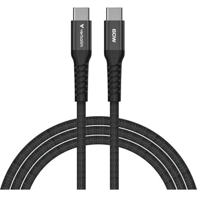 Verbatim 31859 USB, USB C samec - USB C sameC, 1.2m, černý
