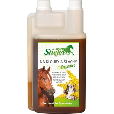 Stiefel Tekutý bylinný extrakt Pre pevné kĺby a šľachy 1 l