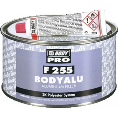 HB BODY ALU F255 - tmel s hliníkem, 1kg