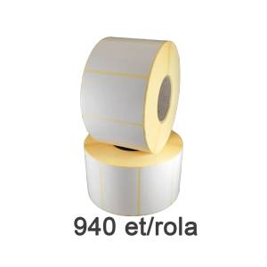 ZINTA Самозалепващи SGP етикети ZINTA 70х40 mm, 940 ет. /ролка (70X40X940-SGP)
