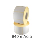 ZINTA Самозалепващи SGP етикети ZINTA 70х40 mm, 940 ет. /ролка (70X40X940-SGP)