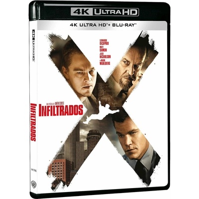 Skrytá identita 4K UHD BD