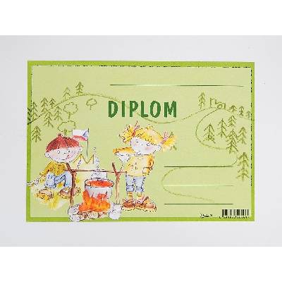 Studio 1+1 Diplom dětský A5 Stan 1347