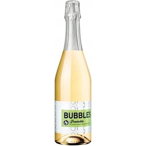 Винпром Карнобат Bubbles Frutello (Бабълс Фрутело) Пенливо вино Зелена ябълка и бъз Spumante Semi-Secco 750 мл